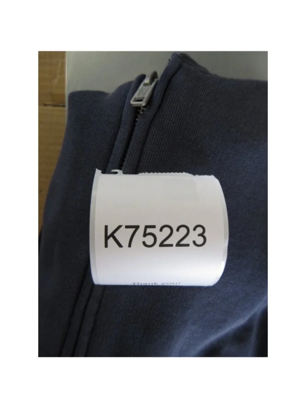 Polo Ralph Lauren Sweatshirt 2XB Big Navy Hoodie Full Zip Red Pony